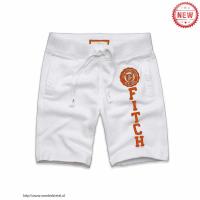 heren abercrombie and fitch athletic shorts wit oranje Meer Betaalbare 0o09m377